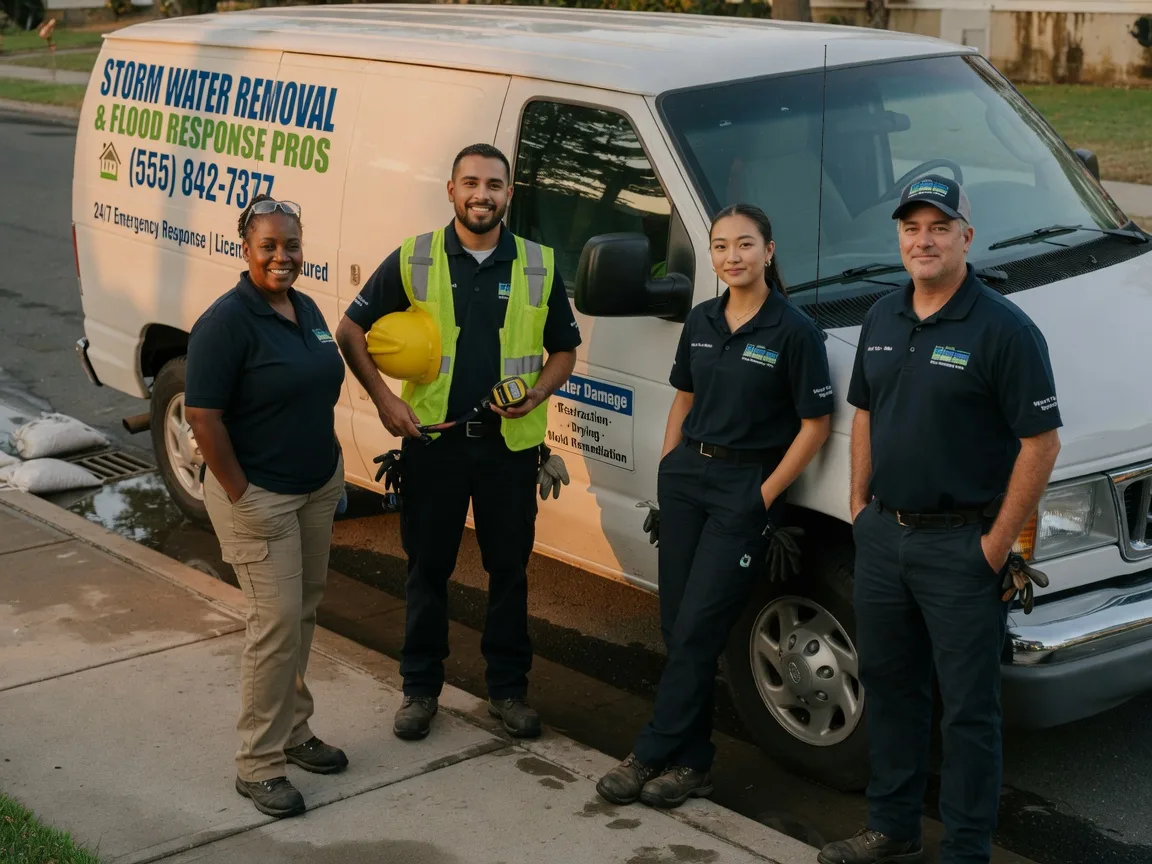 Storm Damage Water Removal company in Star City, WV