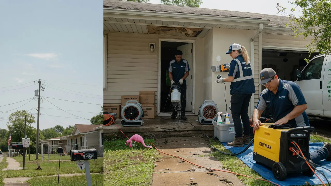 Storm Damage Water Removal in Star City, WV near me